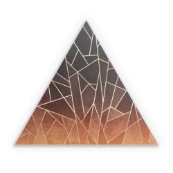 Sticker triangle