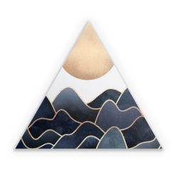 Sticker triangle