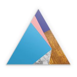 Sticker triangle