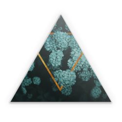 Sticker triangle