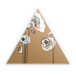 Sticker triangle