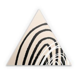 Sticker triangle