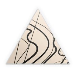 Sticker triangle