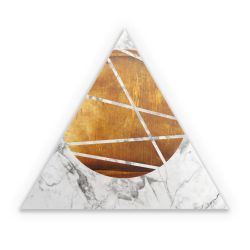 Sticker triangle