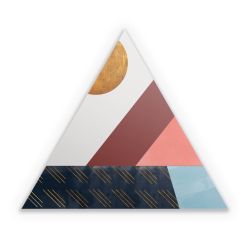 Sticker triangle