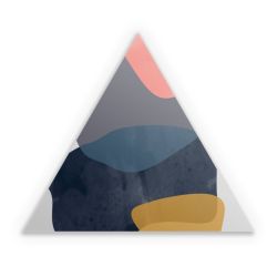 Sticker triangle