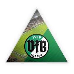 Sticker Dreieck Einzelsticker