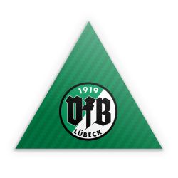 Sticker Dreieck Einzelsticker