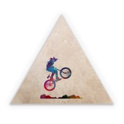 Sticker triangle