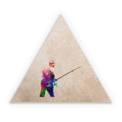 Sticker triangle