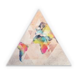 Sticker triangle