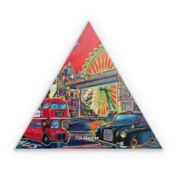 Sticker triangle