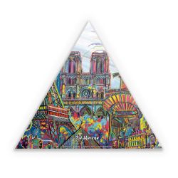 Sticker triangle