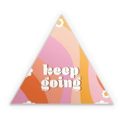 Sticker triangle