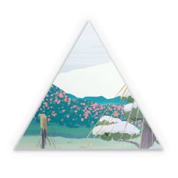 Sticker triangle