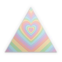 Sticker triangle