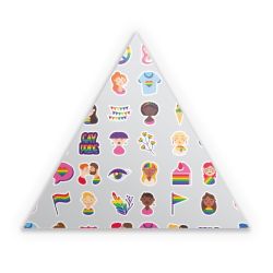 Sticker triangle