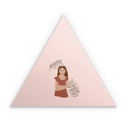 Sticker triangle