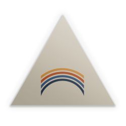 Sticker triangle