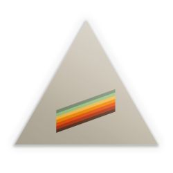 Sticker triangle