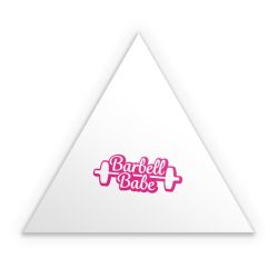 Sticker triangle