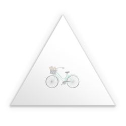 Sticker triangle