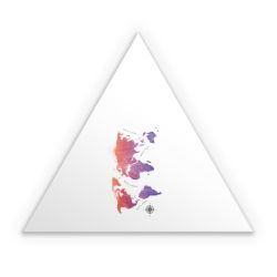 Sticker triangle