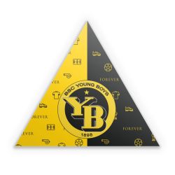 Sticker triangle