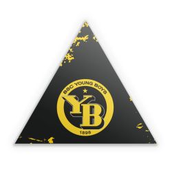 Sticker triangle