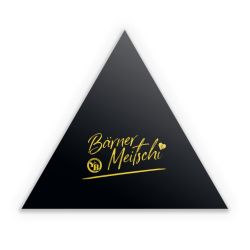 Sticker triangle