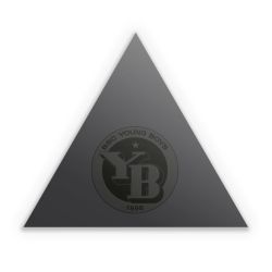 Sticker triangle