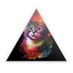 Sticker triangle