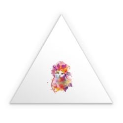 Sticker triangle