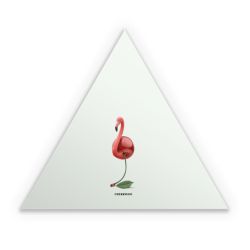 Sticker triangle