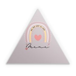 Sticker triangle