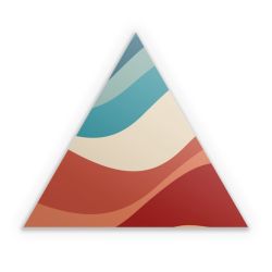 Sticker triangle