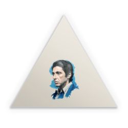 Sticker triangle