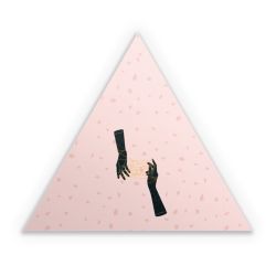 Sticker triangle