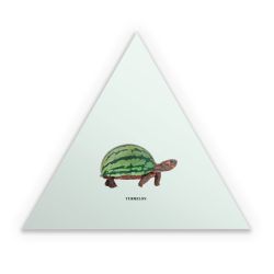 Sticker triangle