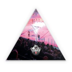 Sticker triangle