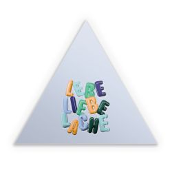 Sticker triangle