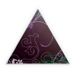 Sticker triangle