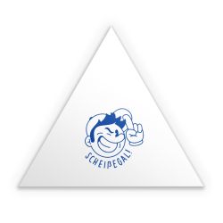 Sticker triangle