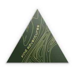 Sticker triangle