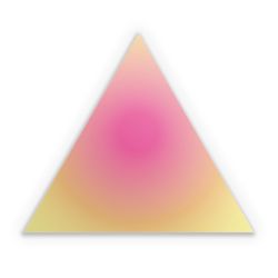 Sticker triangle