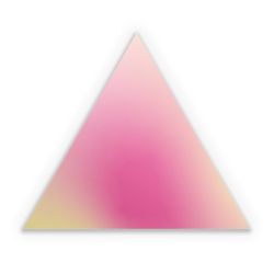 Sticker triangle