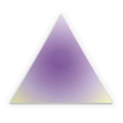 Sticker triangle