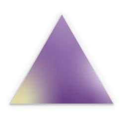 Sticker triangle