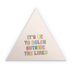 Sticker triangle