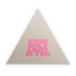 Sticker triangle